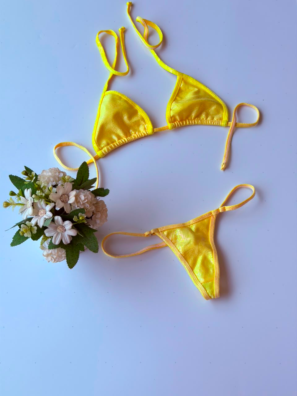 Bikini Sol Amarillo