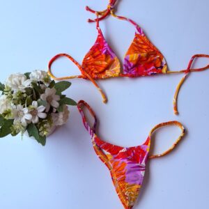 Bikini Atardecer Tropical