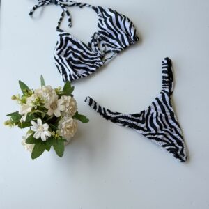 Bikini Cebra Nocturna