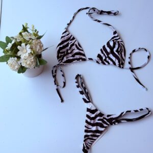 Bikini Cebra Safari