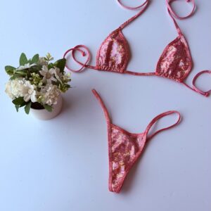 Bikini Coral Brillante