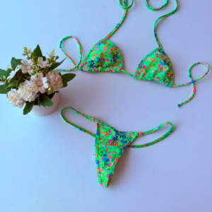 Bikini Flamenco Verde