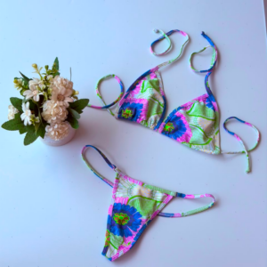 Bikini Flor Neón