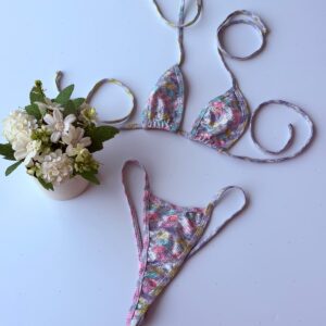 Bikini Floral Vintage