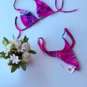 Bikini Fucsia Galáctico
