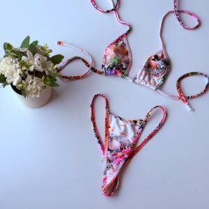 Bikini Jardín Coral