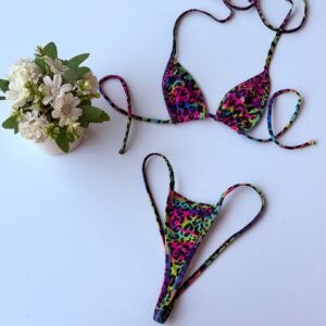 Bikini Leopardo Neón