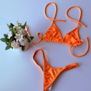 Bikini Mandarina Neón