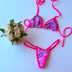 Bikini Mármol Fucsia