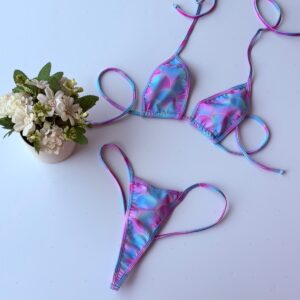 Bikini Nácar Pastel