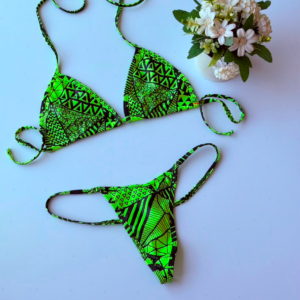Bikini Neón Tribal