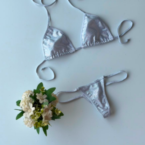 Bikini Plata Holográfica