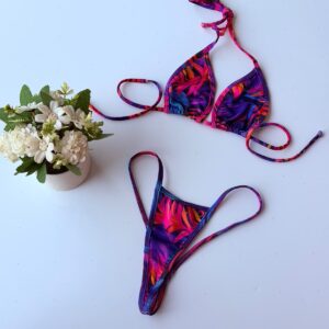 Bikini Psicodélico Fucsia
