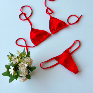 Bikini Rojo Pasión