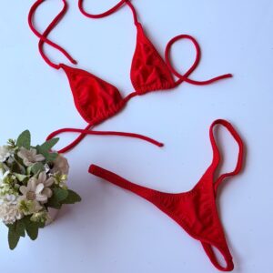 Bikini Rojo Fuego