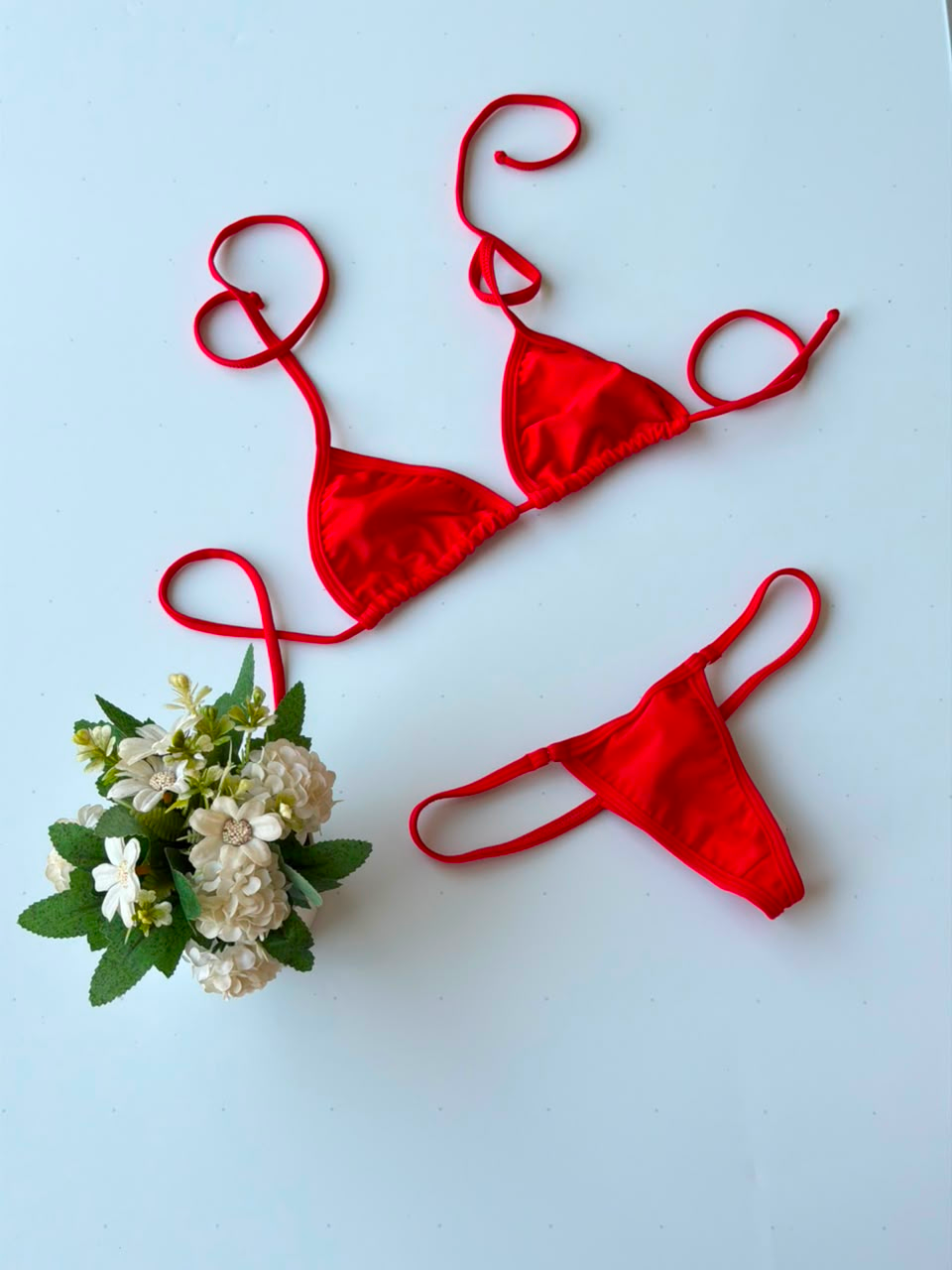 Bikini Rojo Pasión