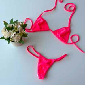 Bikini Rosa Eléctrico