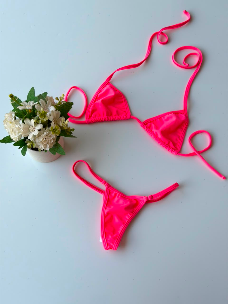 Bikini Rosa Eléctrico