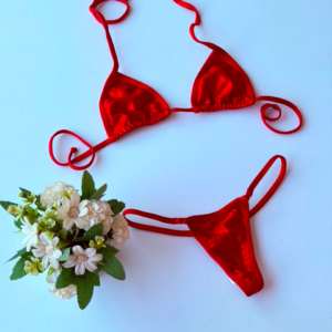 Bikini Rubí Satinado