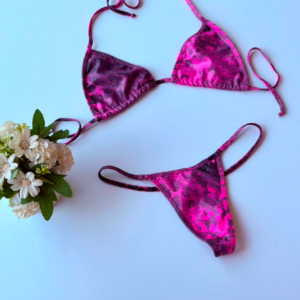 Bikini Serpiente Fucsia