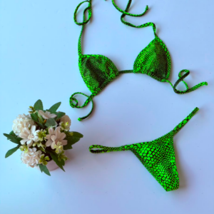 Bikini Serpiente Neón