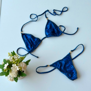 Bikini Serpiente Zafiro