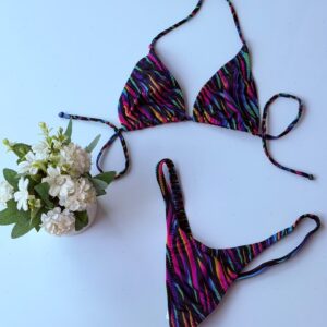 Bikini Tigre Arcoíris