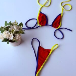 Bikini Tricolor Pasión