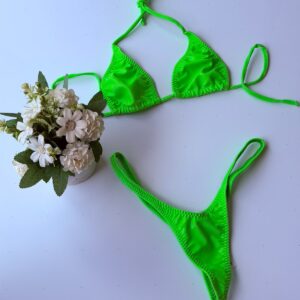 Bikini Verde Neón