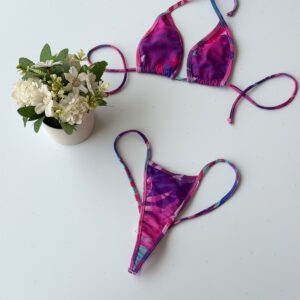 Bikini Violeta Galáctico
