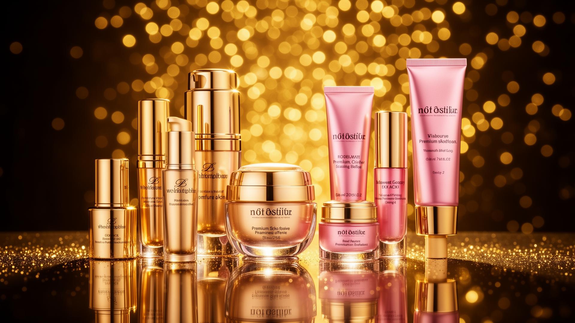Luxury self-care products