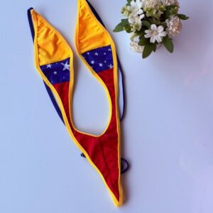 Monokini Tricolor Estrellado