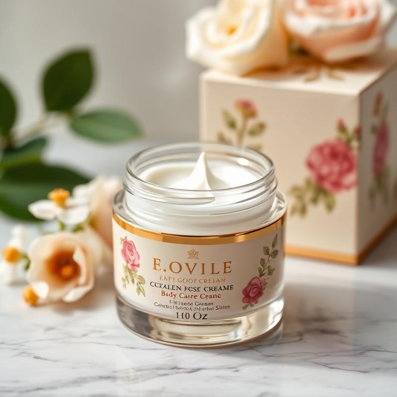 Rose Body Cream